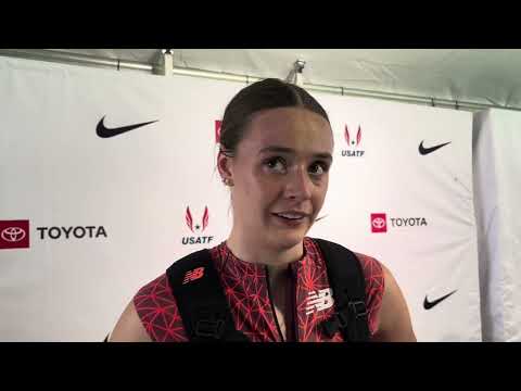 Roisin Willis Happy With Semi Win, Advances To USATF Championships 800m Final In 1:59.60