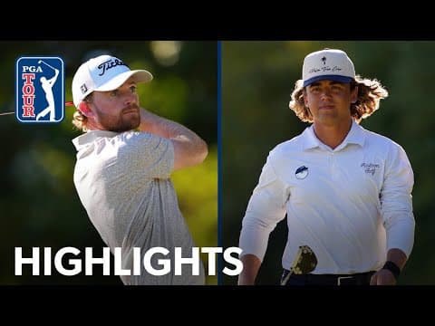 Highlights | Round 3 | Sanderson Farms Championship | 2025