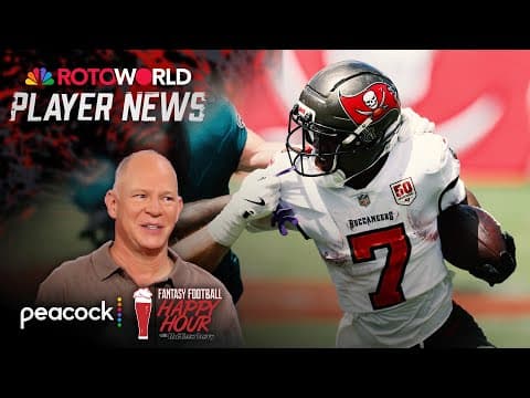 Bucky Irving injury invites uncertainty for Buccaneers | Fantasy Football Happy Hour | NFL on NBC