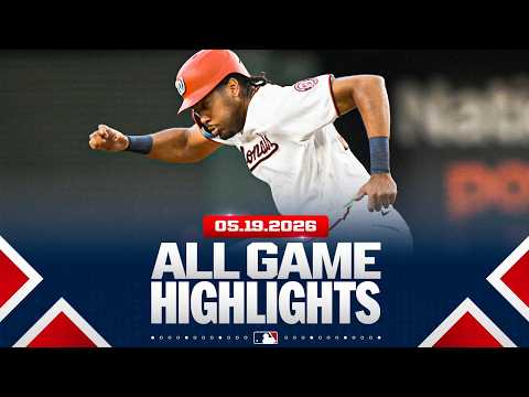 Highlights from ALL GAMES on 5/19 (inside-the-park grand slam from Wood, DOMINANT Miz, and MORE!)