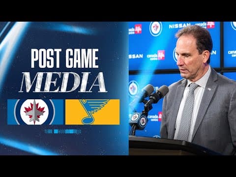 LIVE: Postgame vs. Blues | December 17, 2025