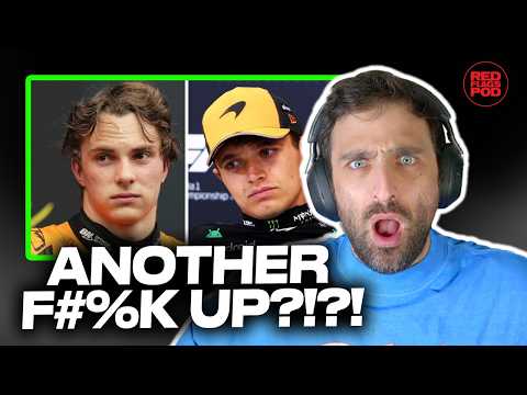 McLaren Disaster! 2025 Qatar GP Recap | The Red Flags Podcast