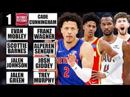 The 2021 NBA Draft Is IMPOSSIBLE To Rank 5 Years Later...