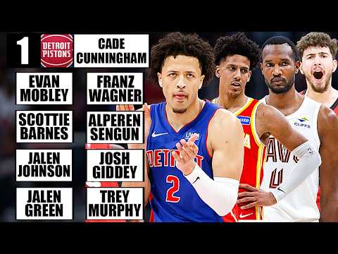 The 2021 NBA Draft Is IMPOSSIBLE To Rank 5 Years Later...