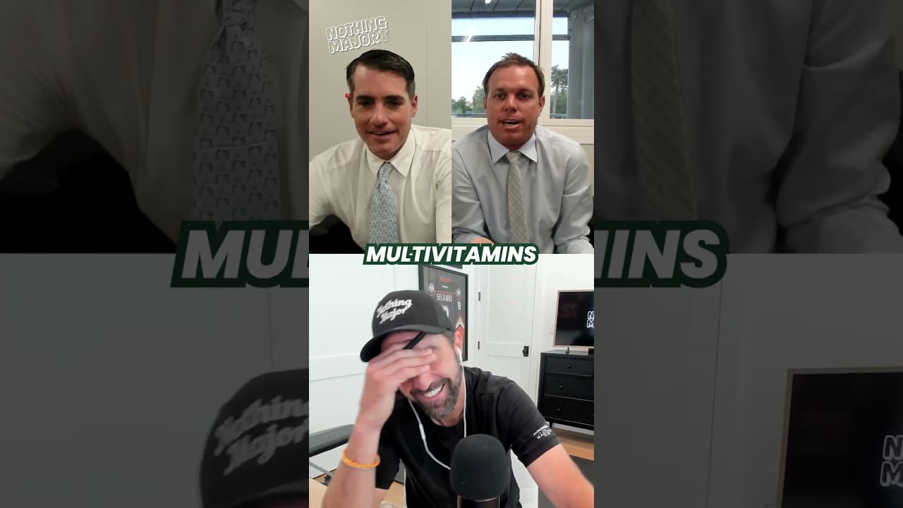 Sam accidentally ate HOW MANY multivitamins!? 💊😭 He might be the healthiest man alive right now