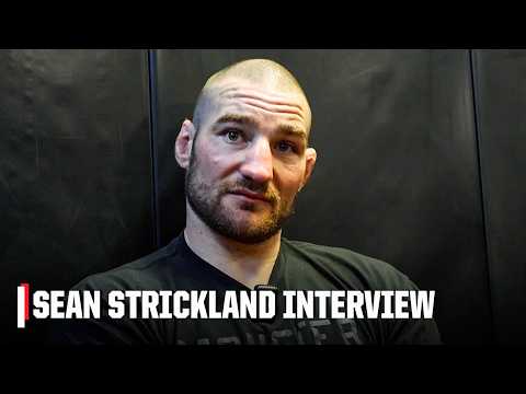 Sean Strickland talks fight vs. Anthony Hernandez, not waiting for Khamzat Chimaev | ESPN MMA