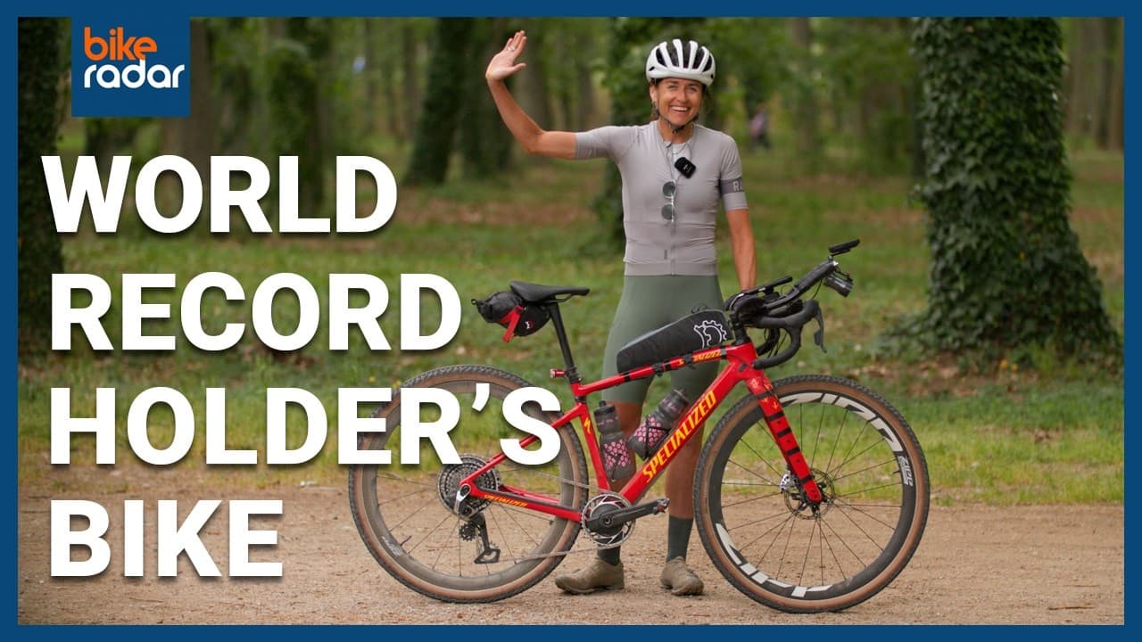 Ultimate Gravel Endurance Bike: Lael Wilcox's Specialized Diverge For The Traka 560