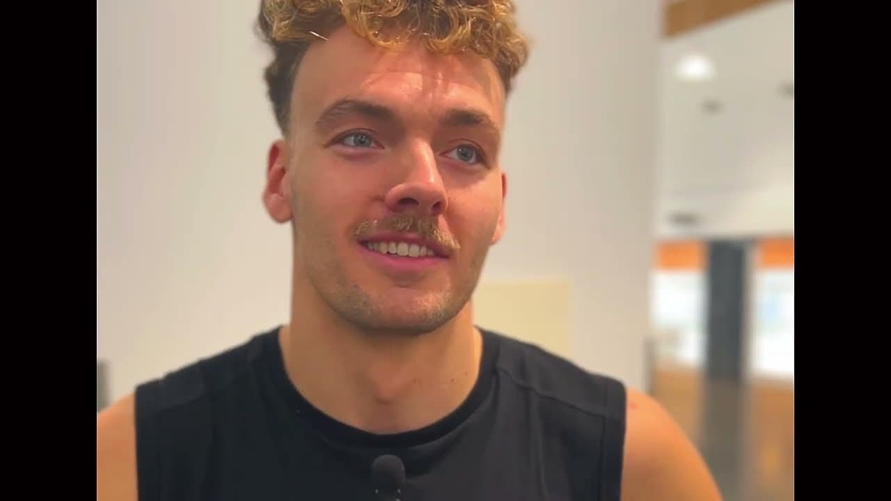 Josha Salchow Training in Eindhoven with Peter Bishop "I'm excited to see what's going to happen"