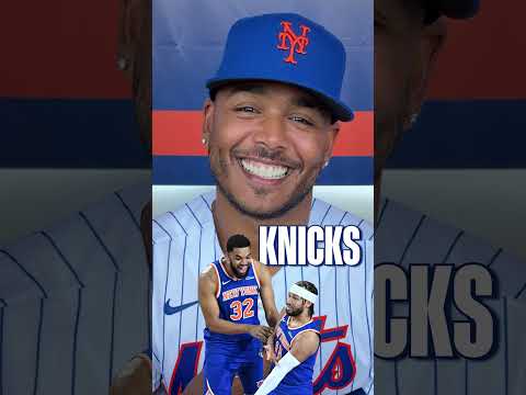 Freddy Peralta picks the Knicks as his favorite team outside of baseball 🗽