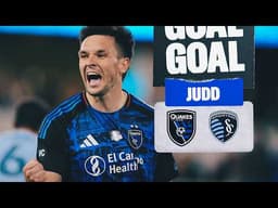 GOAL: Preston Judd's Gritty Goals are BACK vs Sporting Kansas City | February 21, 2026