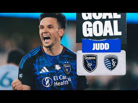 GOAL: Preston Judd's Gritty Goals are BACK vs Sporting Kansas City | February 21, 2026