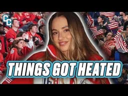 I Watched Team USA Win GOLD!!