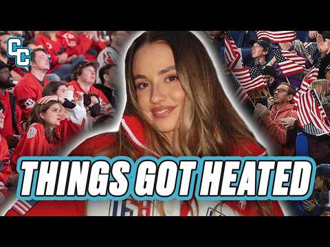 I Watched Team USA Win GOLD!!