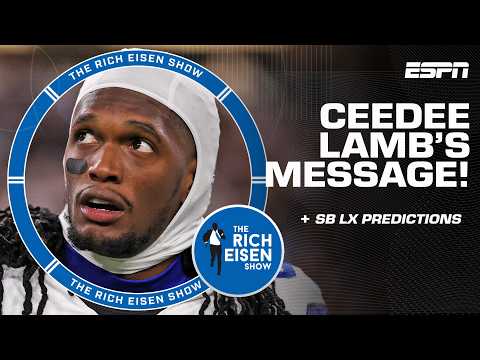 CeeDee Lamb says Micah’s still his man even after being traded to the Packers | The Rich Eisen Show