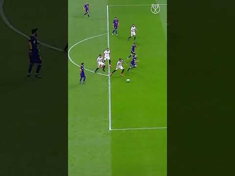 On this day... 8 years ago, Iniesta’s last goal for Barça 🥺 #shorts #fcbarcelona #football