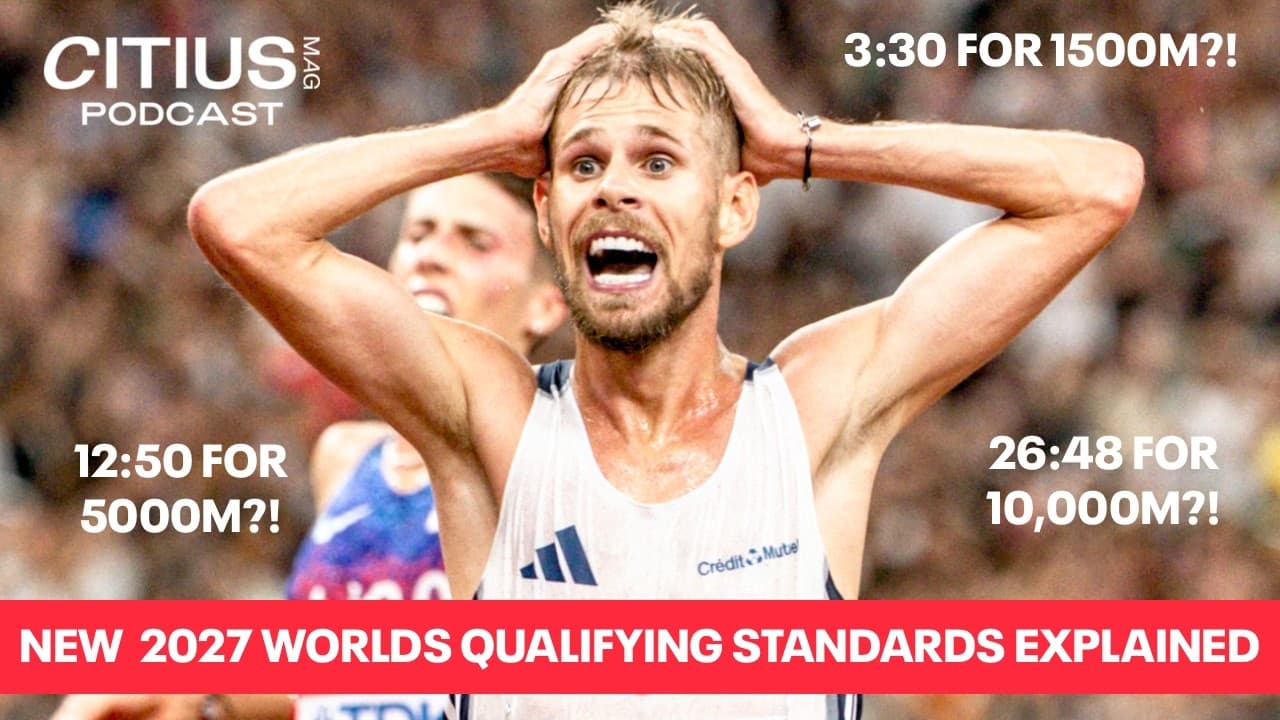 World Athletics Releases Qualifying Standards For The 2027 World Championships