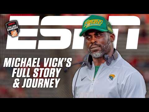 Michael Vick's full story: No. 1 NFL Draft pick to Norfolk State head coach | College GameDay