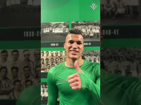 NELSON DEOSSA se nos adelantó con el follow a FIDALGO 😂 #shorts #realbetis