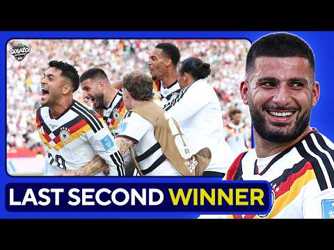 Into the KNOCKOUTS | Deniz Undav scores LAST MINUTE goal to give Germany 2-1 win vs. Ivory Coast