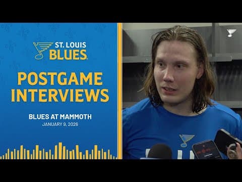 Jan. 9: Postgame Interviews