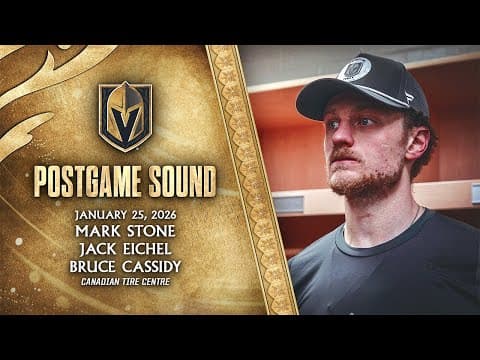 🎥 POSTGAME SOUND: Stone, Eichel & Cassidy