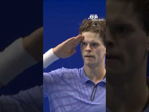 Into the Final 2️⃣🙌 Alex Blockx defeats Budkov Kjaer 4-3 4-3 4-2 reaching the #NextGenATPFinals