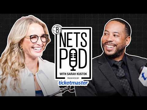 Devin Harris on His Nets Playing Days, Favorite Teammates & Toughest Matchup | Nets Pod