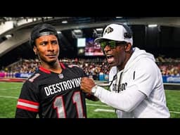 Deion Sanders Crashed Out On Me.. (Retiring From Football)