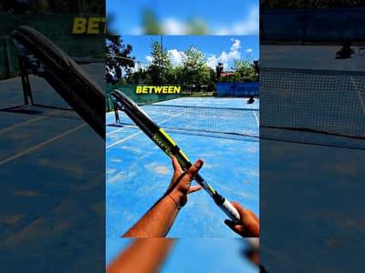 Volley Technique: Drop volley vs normal volley 🎾