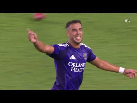 Martín Ojeda FREE KICK ROCKET for Orlando City!!