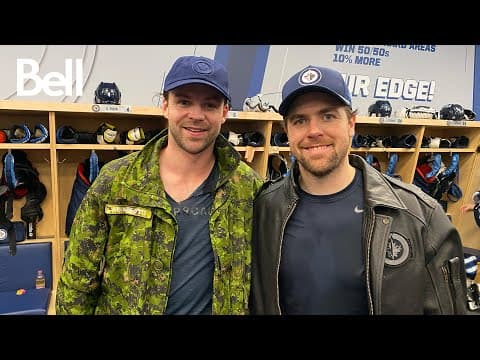 Just keep watching! Jmo and Pears earned the jackets with the GWG