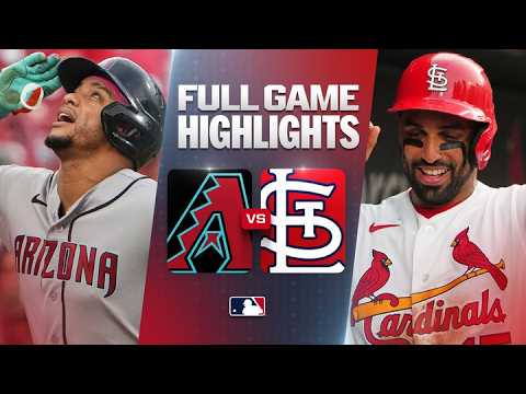 D-BACKS vs. CARDINALS Full Game Highlights (6/24/26) | MLB Highlights