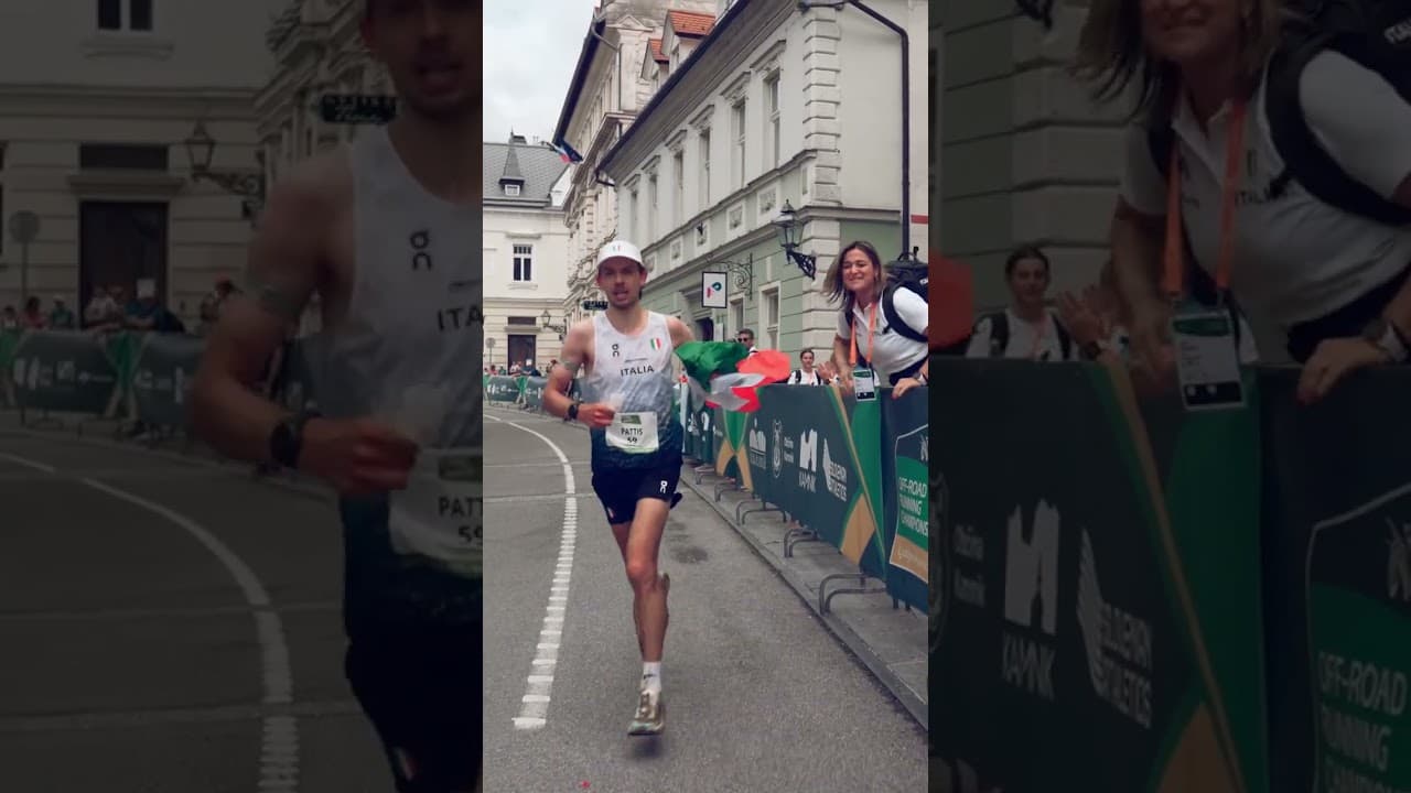 A Huge Run for Daniel Pattis 🇮🇹🥈 | European Off-Road Running Championships Day 2 Highlights