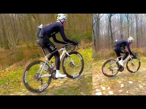 Why Pogačar Rides WORST Routes For Paris - Roubaix Recon Rides 2025