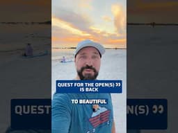 QUEST FOR THE OPEN(S) IS BACK! And this year, we’re going international!! 🇺🇸🇬🇧 #questfortheopens