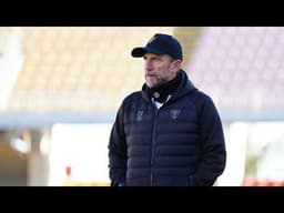 Mister Di Francesco presenta Lecce-Inter