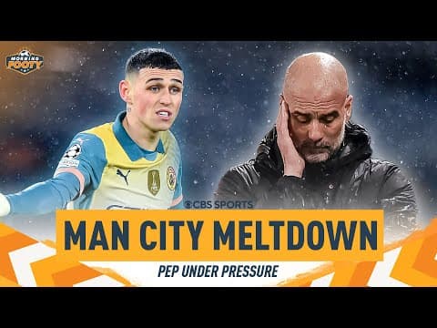 Man City's Champions League DEMISE, Pep Guardiola running out of time? 🫣 | CBS Sports Golazo