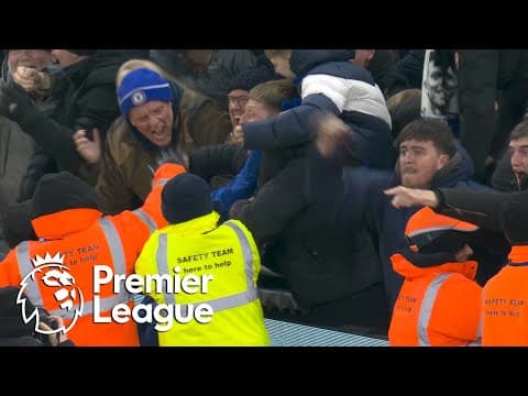 Enzo Fernandez nets Chelsea's 94TH-MINUTE EQUALIZER against Man City | Premier League | NBC Sports