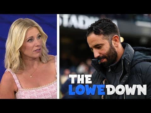 Ruben Amorim is 'incredibly inflexible' at Manchester United | The Lowe Down | NBC Sports