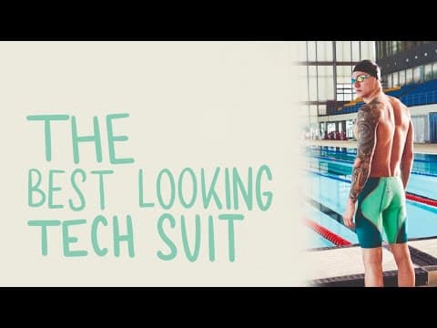 SPEEDO LZR PURE INTENT GREEN GLOW REVIEW - HIGH WAIST IS BETTER!