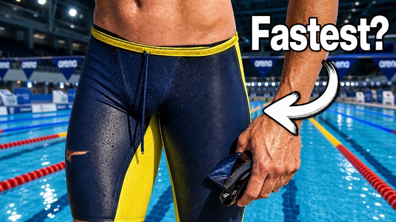 THIS Tech Suit Holds Every 50 Free World Record