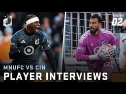Postgame Player Interviews: Drake Callender and Kelvin Yeboah on the Home Opener Win