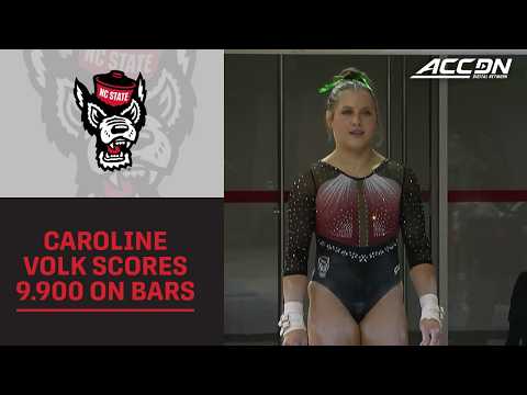Caroline Volk Leads The 'Pack On Bars | 2026 ACC Women's Gymnastics
