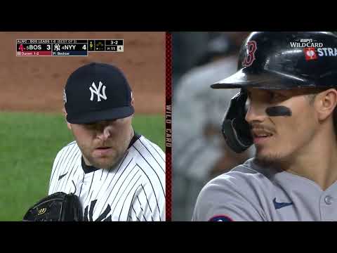 FINAL 3 OUTS: The Yankees force Game 3 in The Bronx vs. the Red Sox! 😤