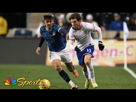 Highlights: USMNT vs. Paraguay (En Español) | 11/15/25 | NBC Sports