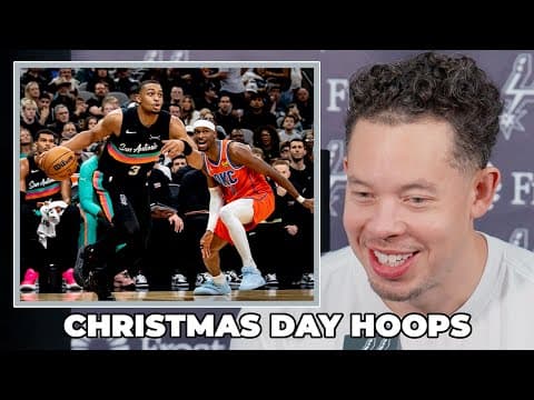 Mitch Johnson on KJ's Impact and Playing OKC on Christmas Day