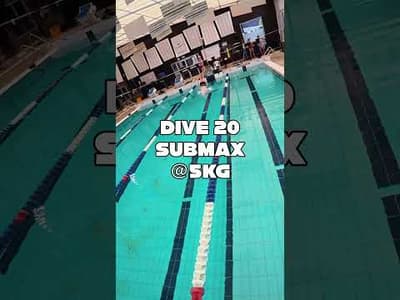 Overspeed Swim Session to Break World Record