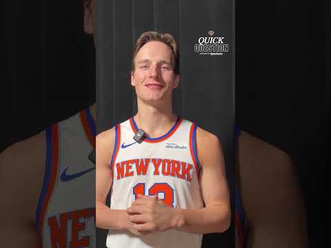 correct answer: watching all the knicks social content #nyknicks #nba