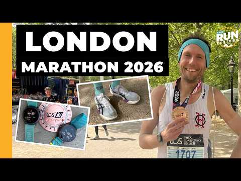 London Marathon 2026 | Asics Metaspeed Ray & Garmin Forerunner 970 vs Coros Pace 4