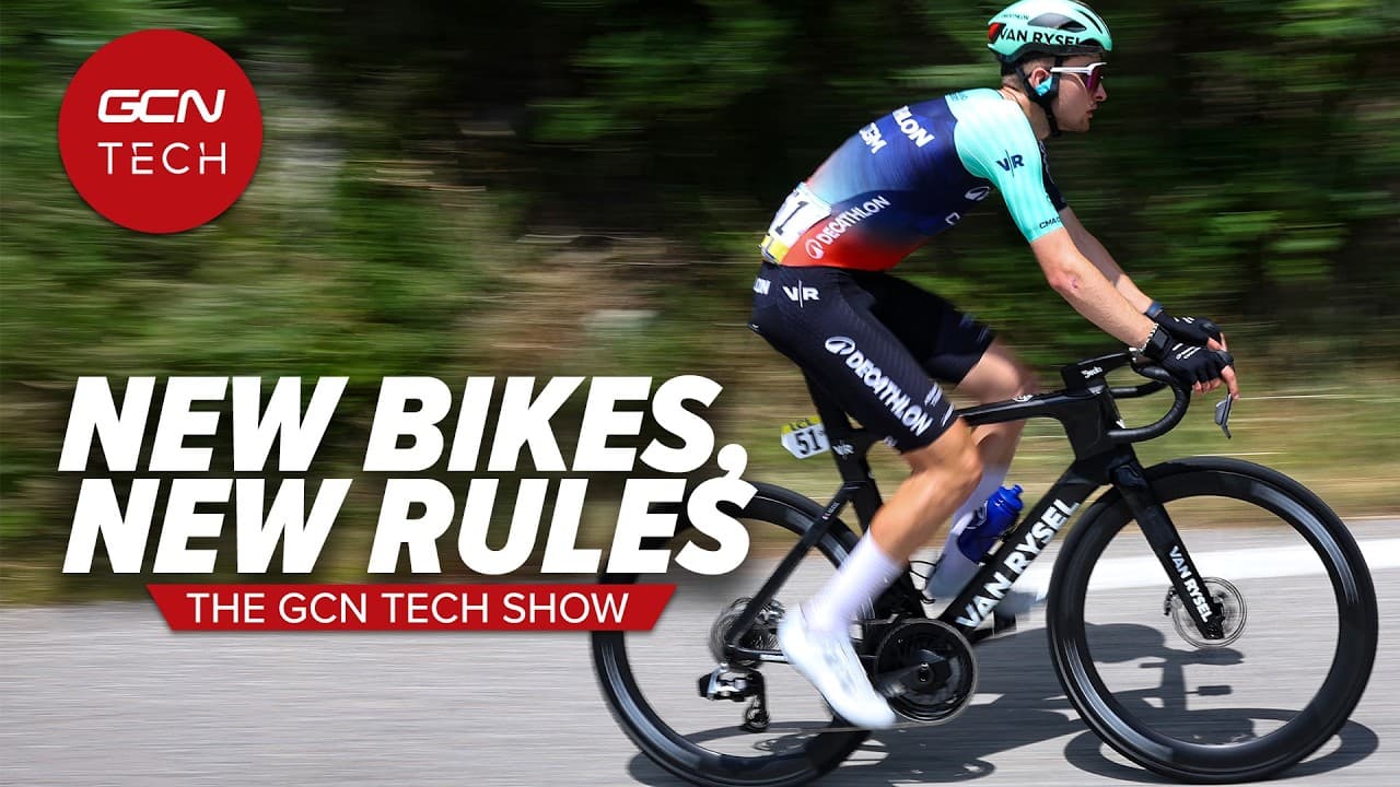 Prototype Bikes & UCI Bans | GCN Tech Show Ep. 442